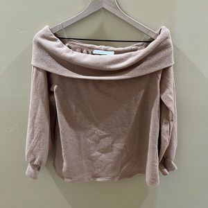 Off the shoulder top